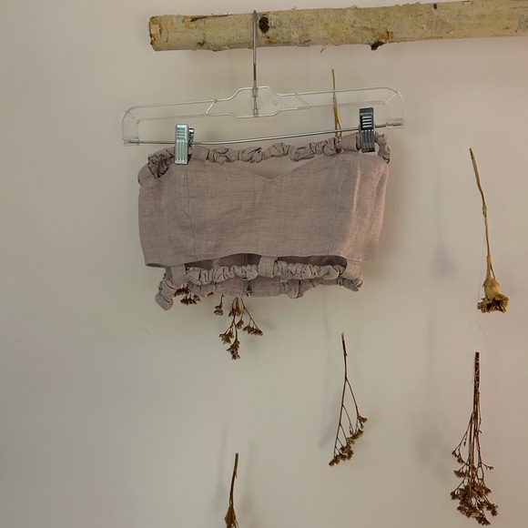 Ganni hemp tube top - Picture 4 of 8